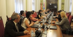 24. jun 2014. Članovi PGP sa Azerbejdžanom u razgovoru sa ambasadorom Azerbejdžana